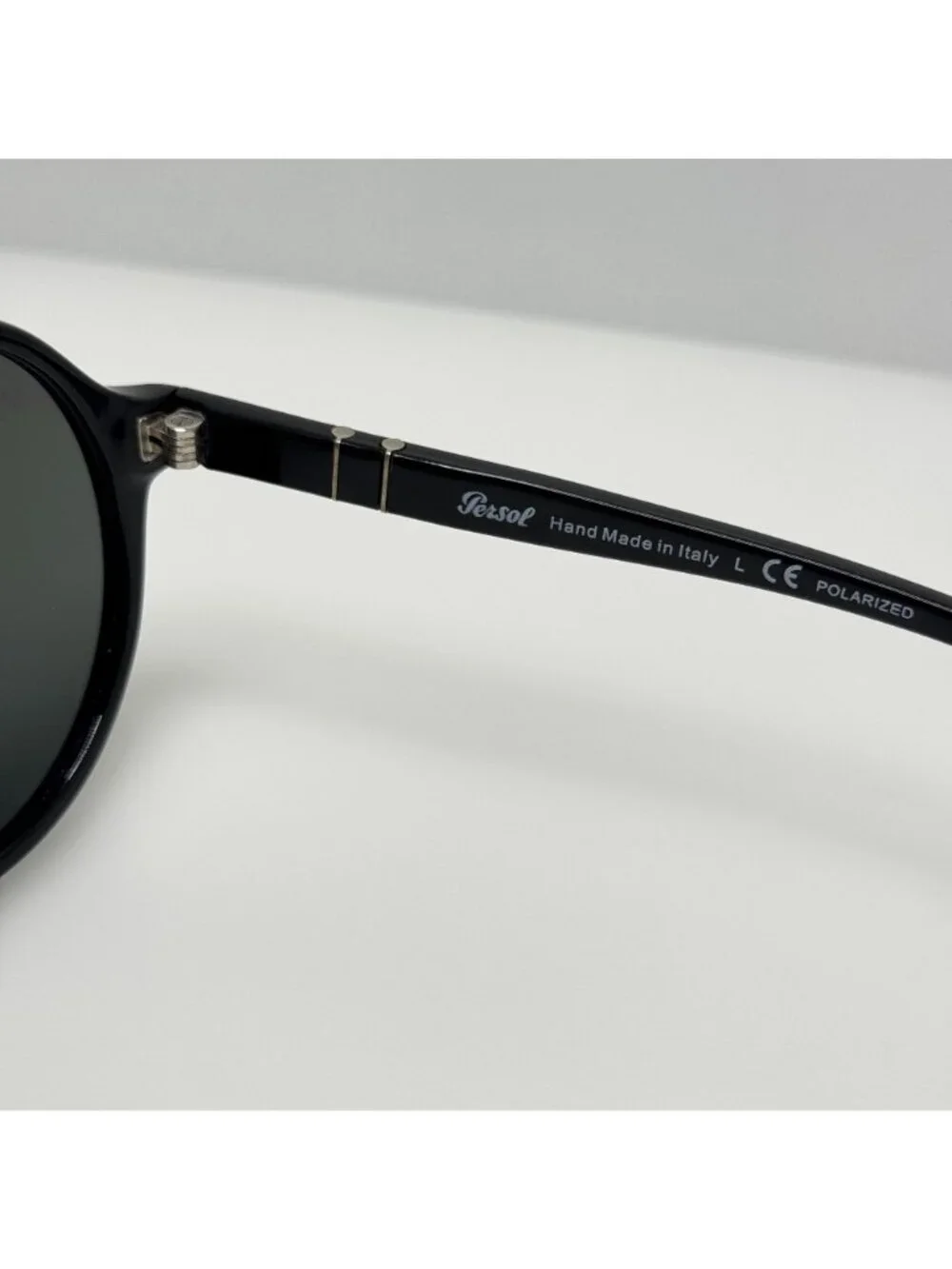 Persol Sunglasses 2929-S 95/58 Black Polarized Italy 62-11-140